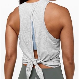 Lululemon All Tied Up Tank